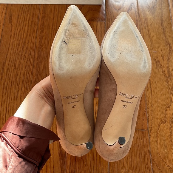 NEW JIMMY CHOO Romy Pump sz 7 - Picture 4 of 5